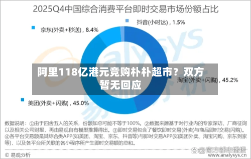 阿里118亿港元竞购朴朴超市?双方暂无回应-第2张图片
