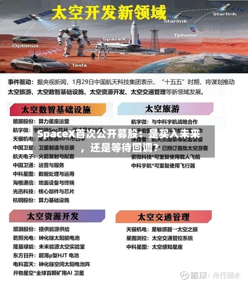SpaceX首次公开募股：是买入未来	，还是等待回调？-第3张图片