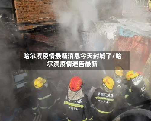 哈尔滨疫情最新消息今天封城了/哈尔滨疫情通告最新-第2张图片