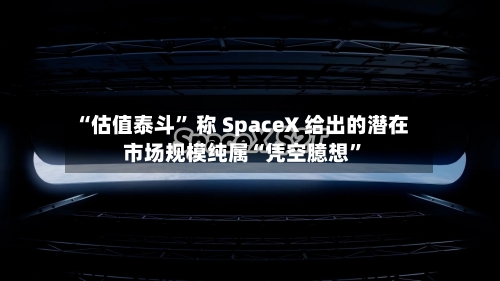 “估值泰斗” 称 SpaceX 给出的潜在市场规模纯属“凭空臆想	”-第3张图片