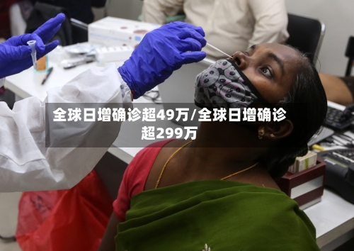 全球日增确诊超49万/全球日增确诊超299万
