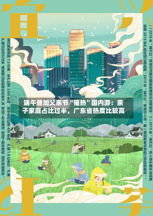 端午叠加父亲节“催热	”国内游：亲子家庭占比过半	，广东省热度比较高-第3张图片