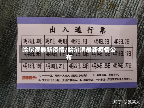哈尔滨最新疫情/哈尔滨最新疫情公布