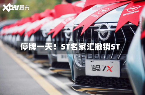 停牌一天!ST名家汇撤销ST-第2张图片