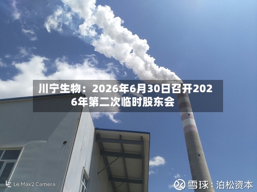 川宁生物：2026年6月30日召开2026年第二次临时股东会