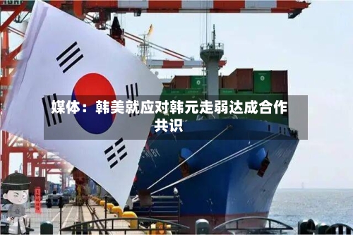 媒体：韩美就应对韩元走弱达成合作共识