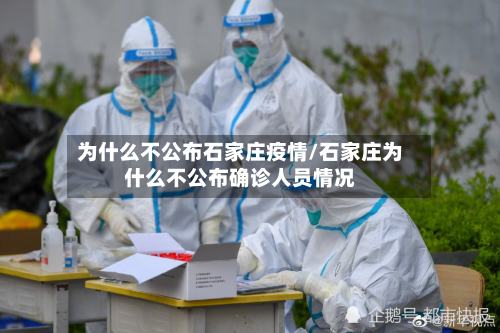 为什么不公布石家庄疫情/石家庄为什么不公布确诊人员情况-第2张图片